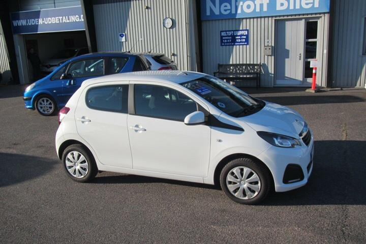 undefined Peugeot 108 fra 2015