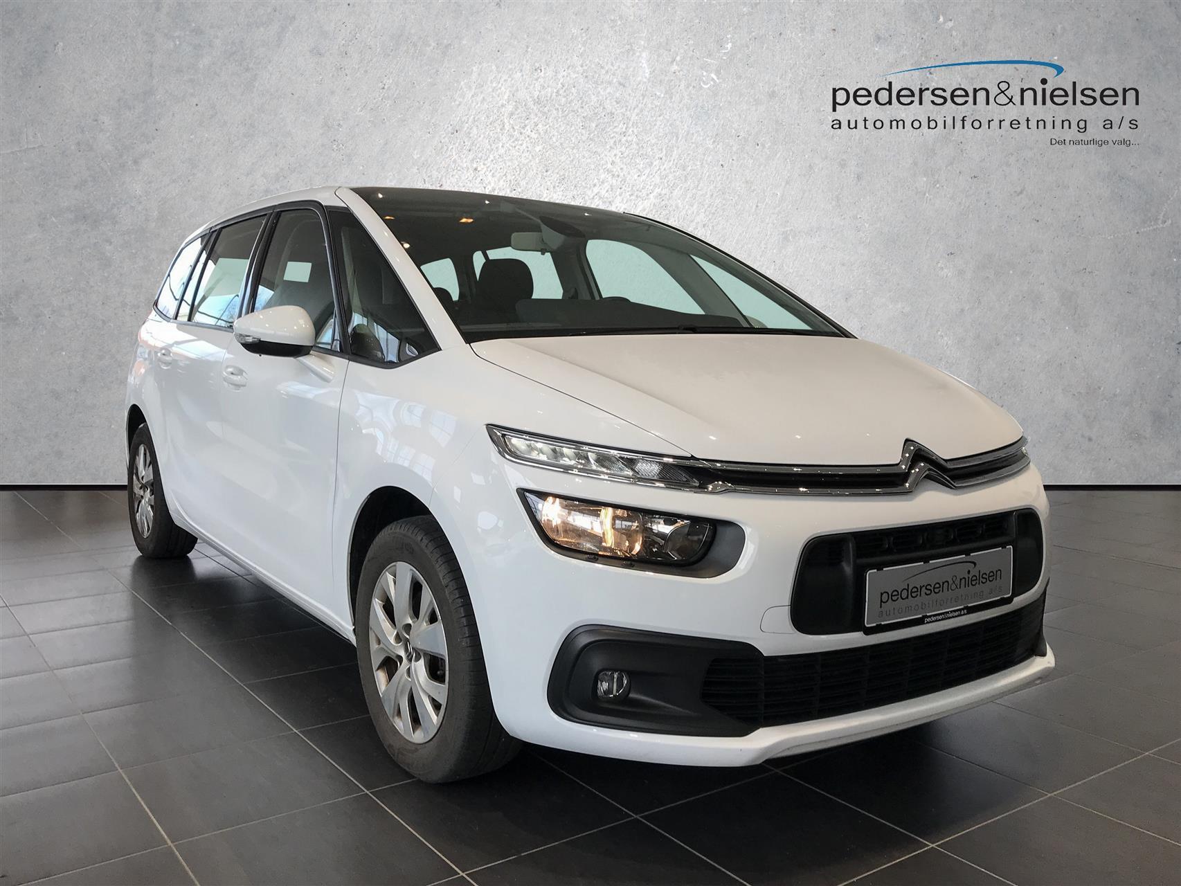 Hvid Citroën Grand C4 Picasso fra 2017
