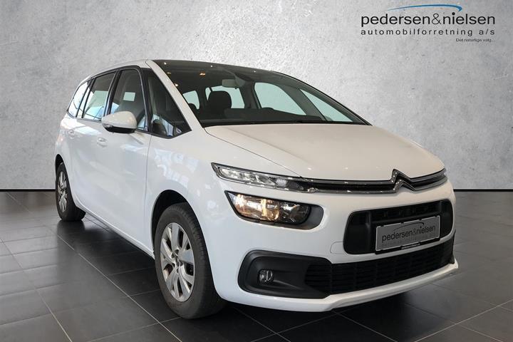 Hvid Citroën Grand C4 Picasso fra 2017