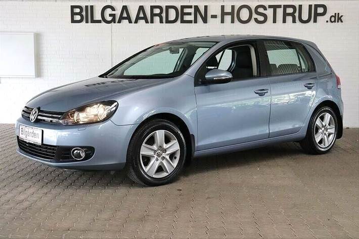 Sort VW Golf VII fra 2012