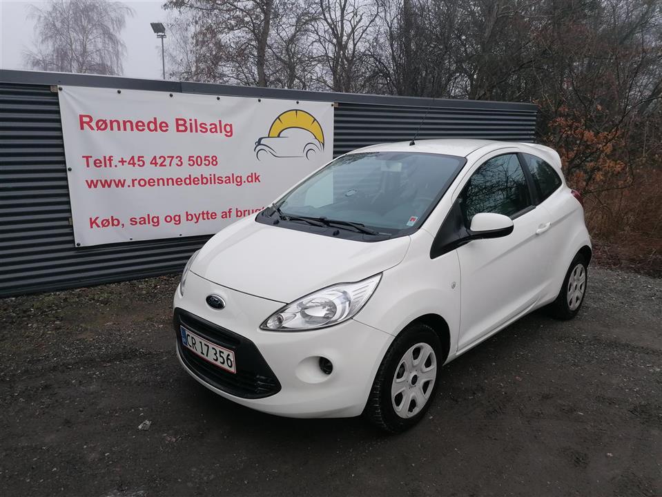 Hvid Ford Ka fra 2012