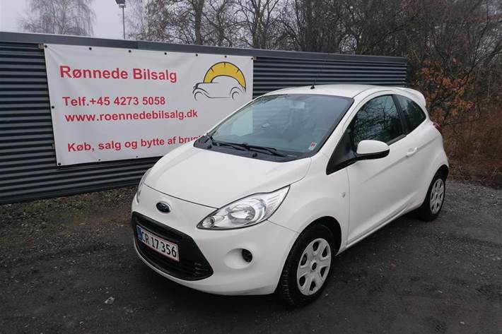 Hvid Ford Ka fra 2012