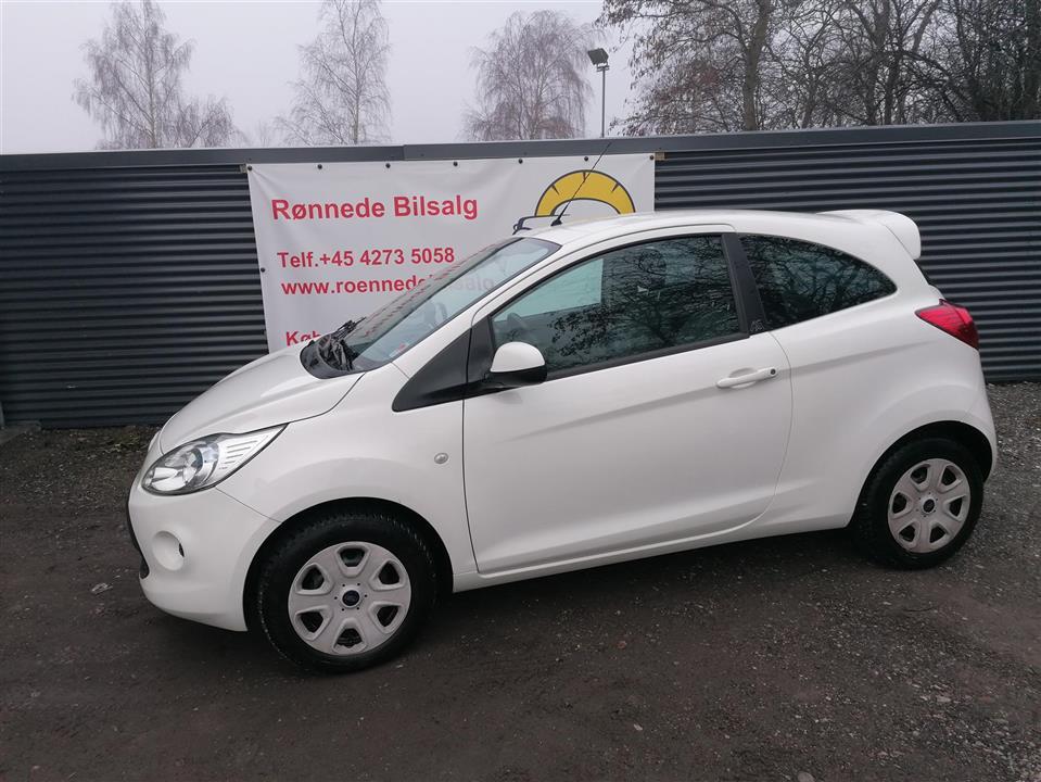 Hvid Ford Ka fra 2012