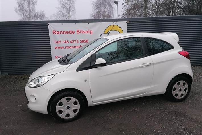 Hvid Ford Ka fra 2012