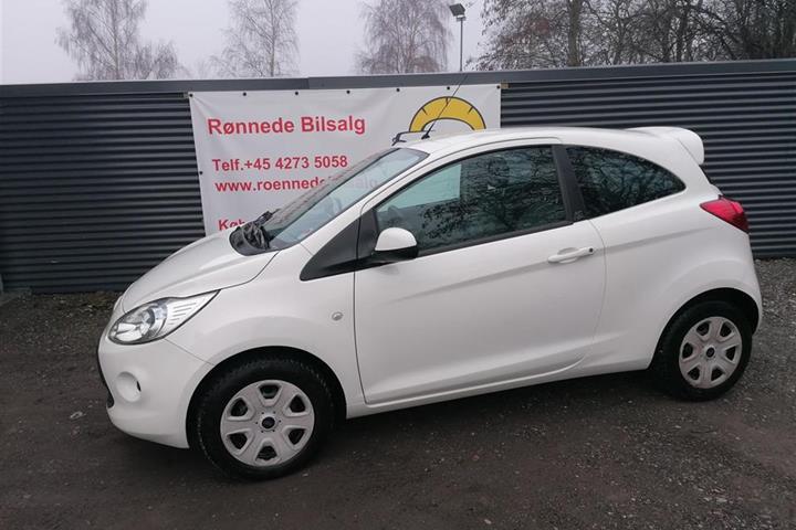 Hvid Ford Ka fra 2012