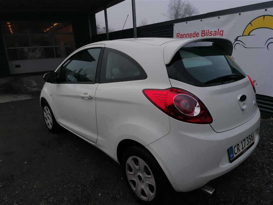 Hvid Ford Ka fra 2012