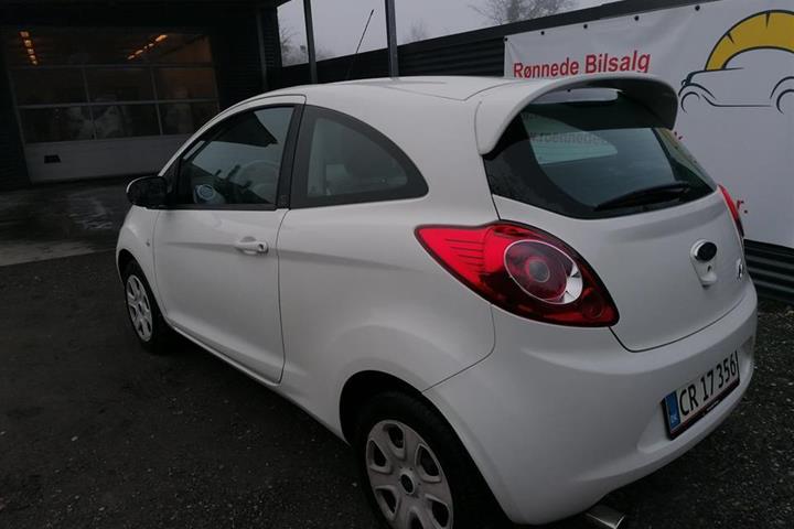 Hvid Ford Ka fra 2012