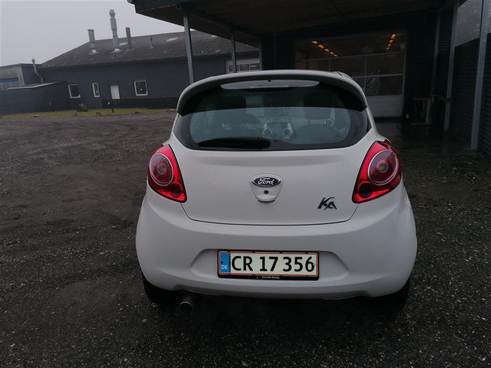 Hvid Ford Ka fra 2012