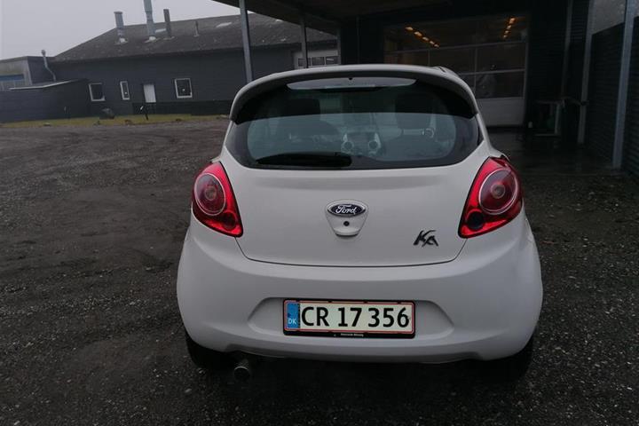 Hvid Ford Ka fra 2012