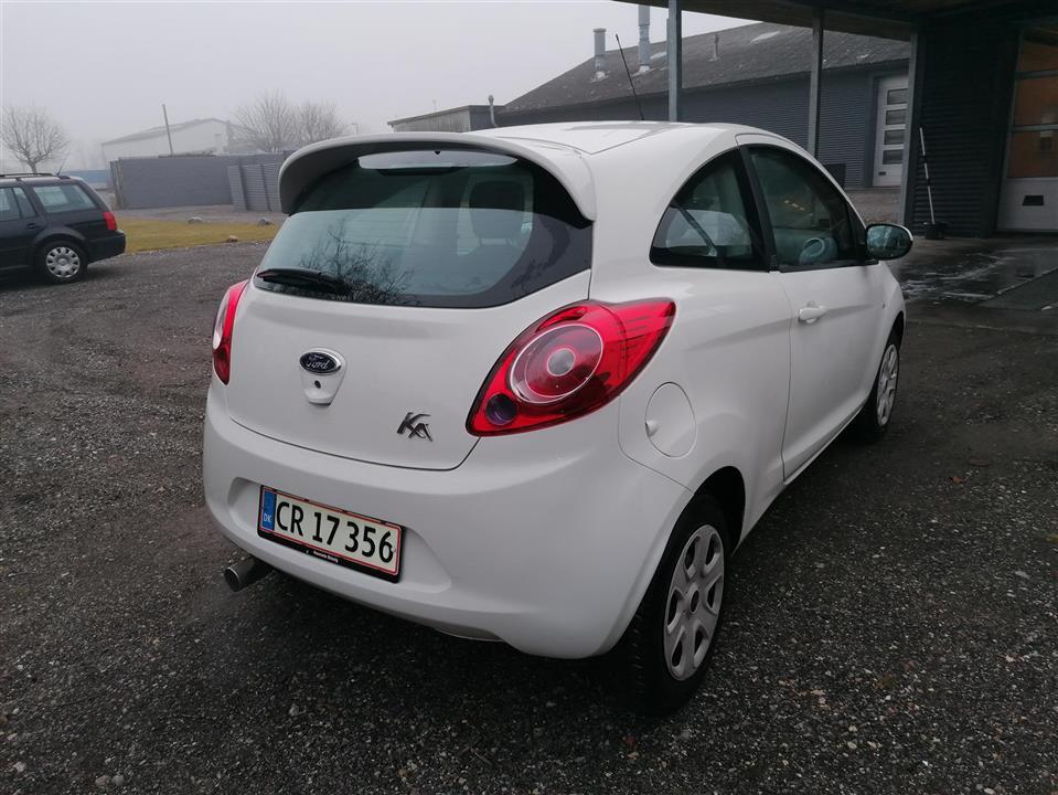 Hvid Ford Ka fra 2012