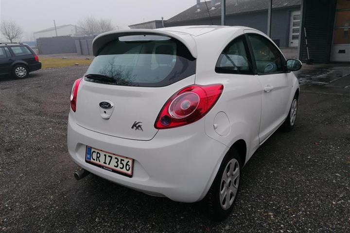 Hvid Ford Ka fra 2012