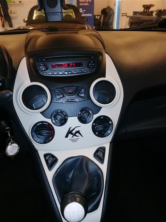 Hvid Ford Ka fra 2012