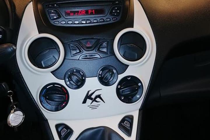 Hvid Ford Ka fra 2012