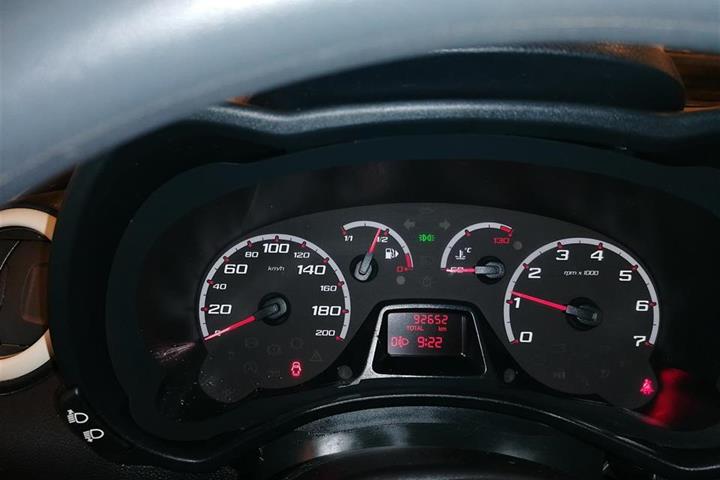 Hvid Ford Ka fra 2012