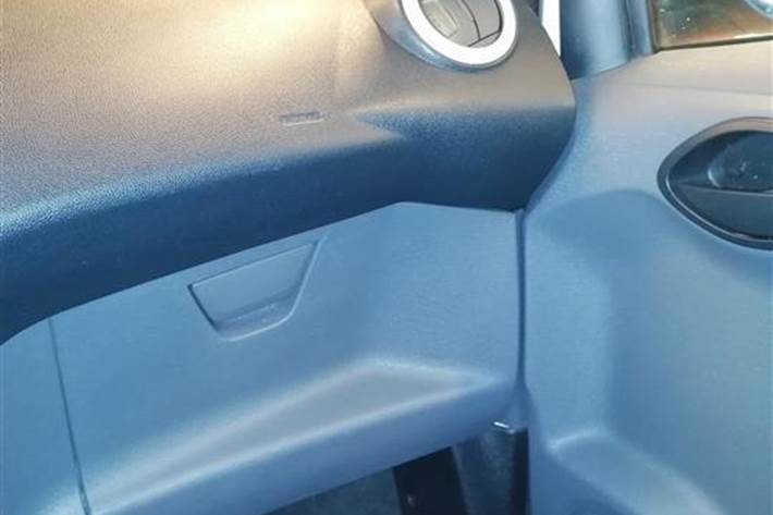 Hvid Ford Ka fra 2012