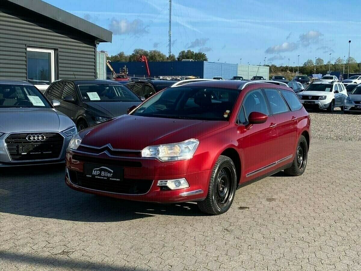 Grå Citroën C5 fra 2008