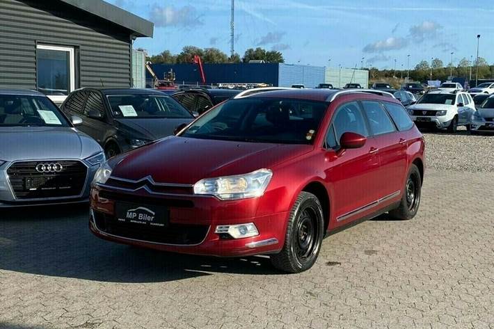 Grå Citroën C5 fra 2008