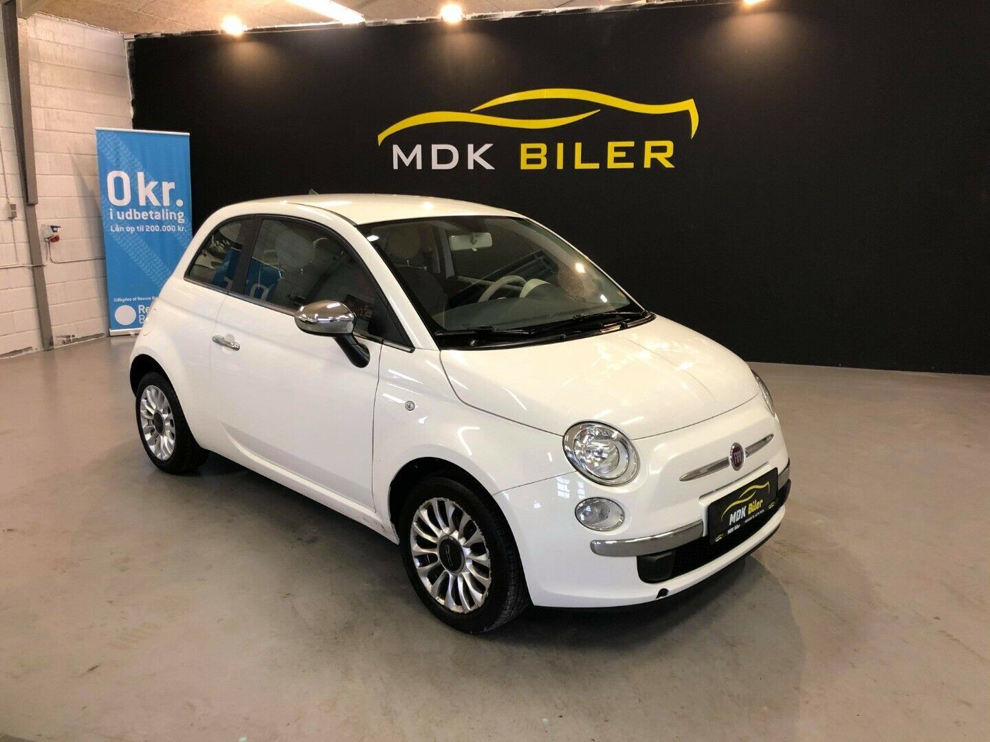 undefined Fiat 500 fra 2014