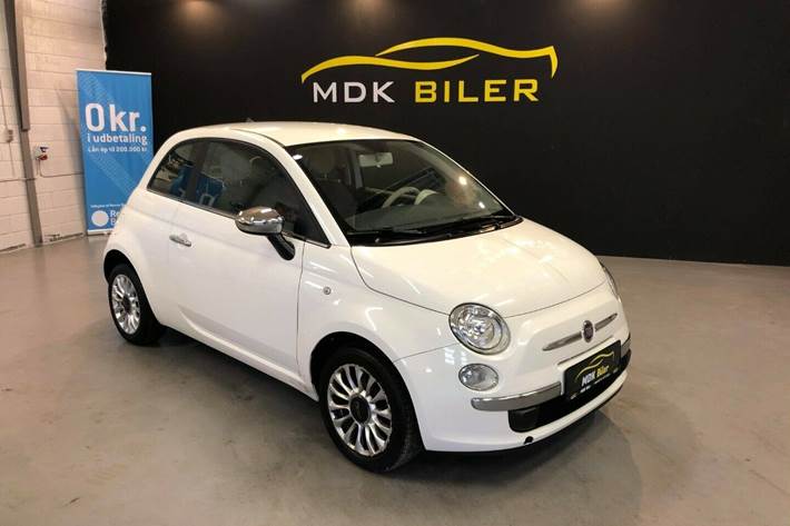 undefined Fiat 500 fra 2014