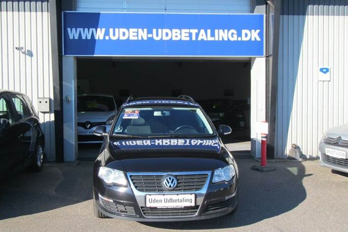 undefined VW Passat fra 2008