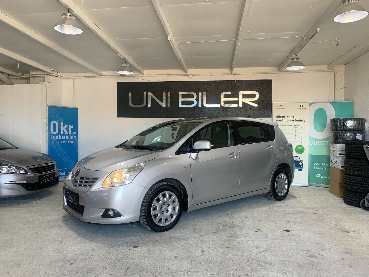 undefined Toyota Verso fra 2012