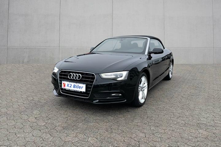 Grå Audi A5 fra 2012