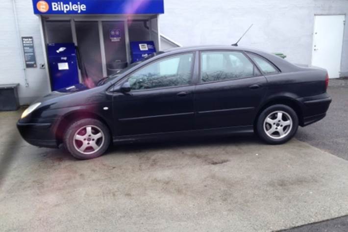 Sort Citroën C5 fra 2002