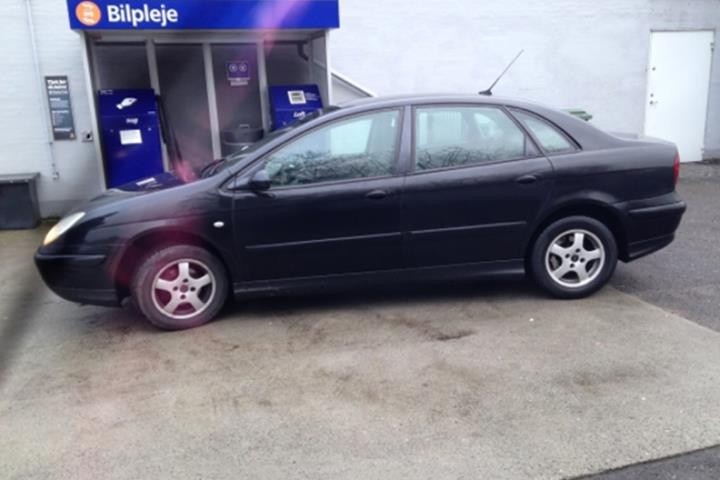Sort Citroën C5 fra 2002