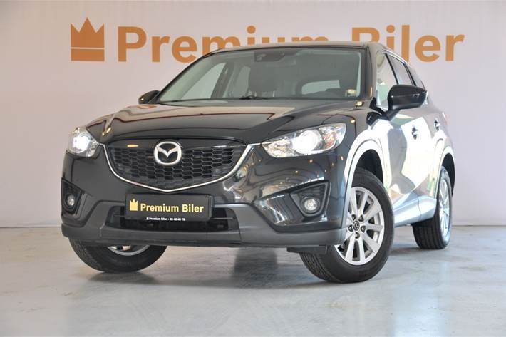 Sort Mazda CX-5 fra 2013