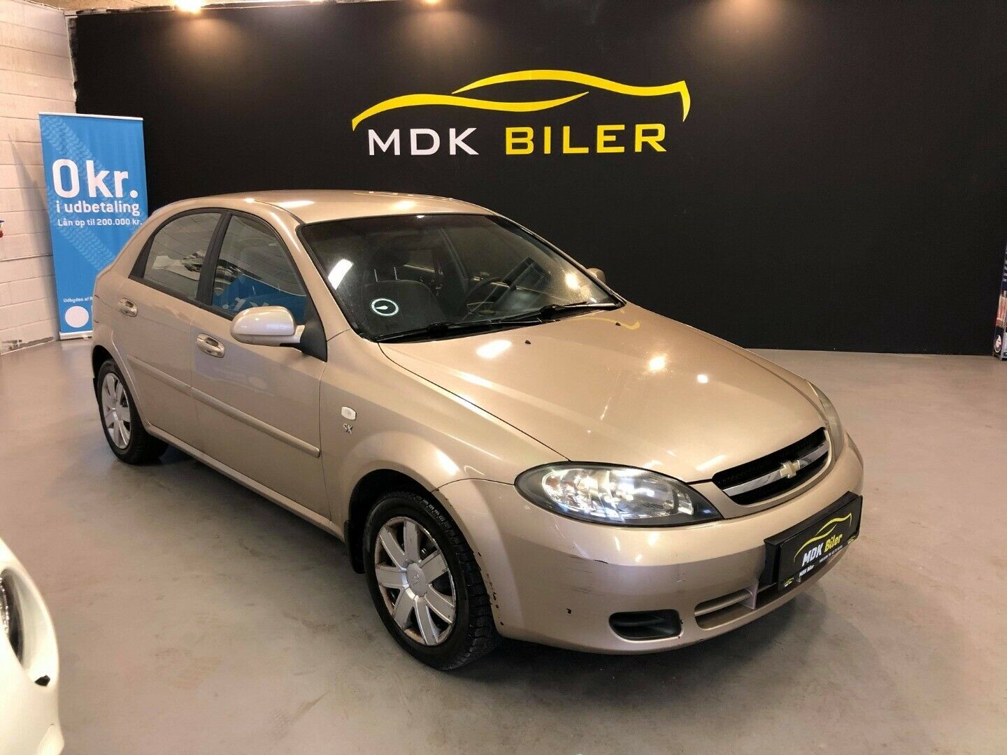 undefined Chevrolet Lacetti fra 2007