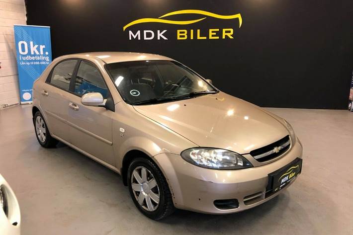 undefined Chevrolet Lacetti fra 2007