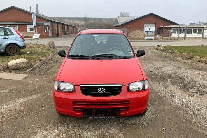 undefined Suzuki Alto fra 2004