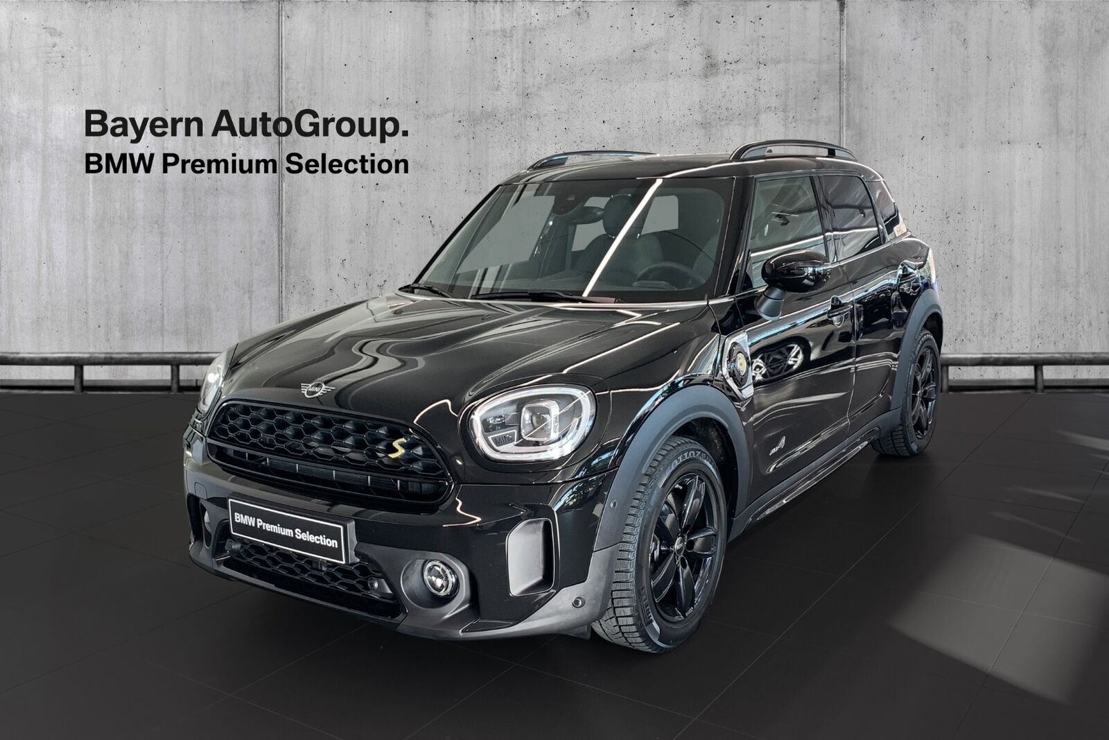 Sort Mini Countryman Cooper SE fra 2021