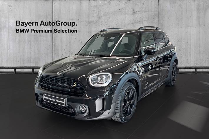 Sort Mini Countryman Cooper SE fra 2021