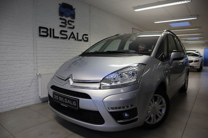 Grå Citroën Grand C4 Picasso fra 2013