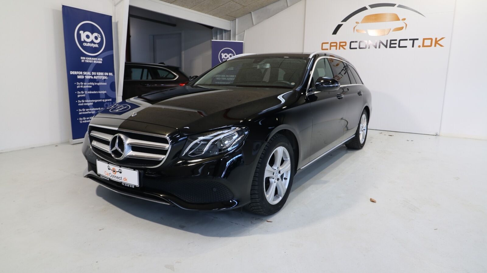 undefined Mercedes E220 d fra 2018