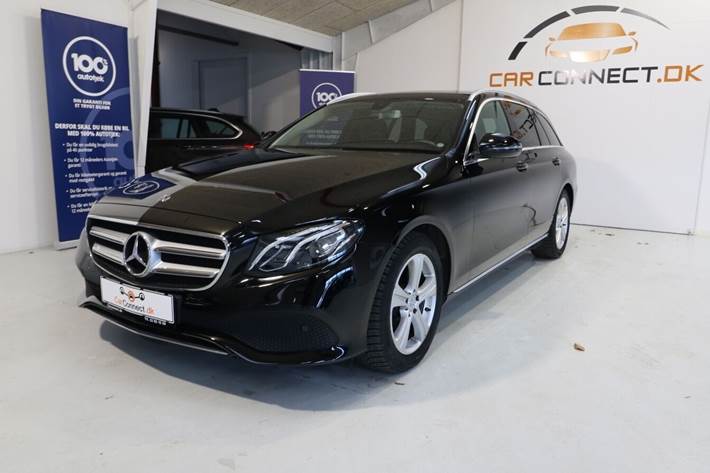 undefined Mercedes E220 d fra 2018