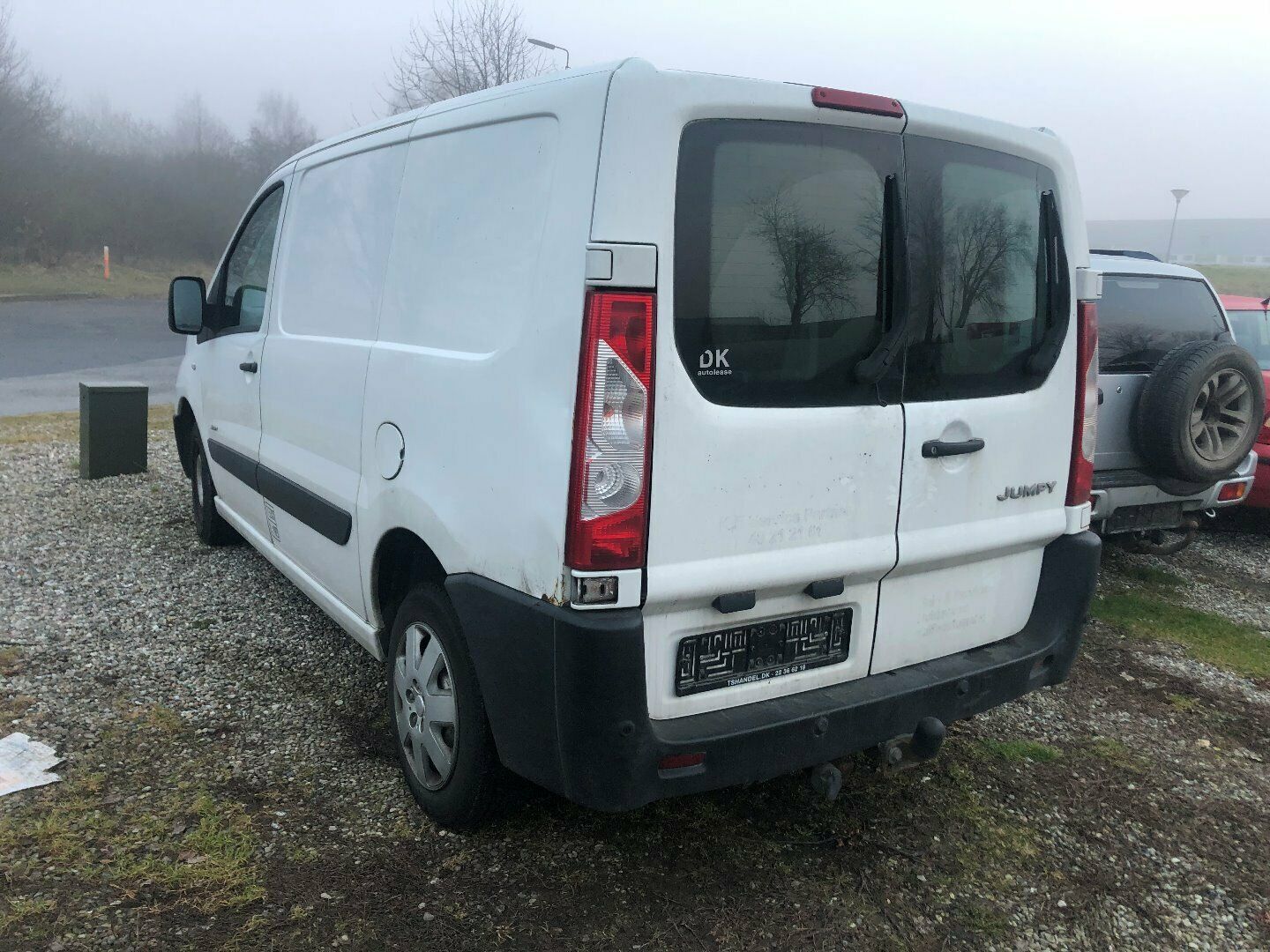 undefined Citroën Jumpy fra 2008