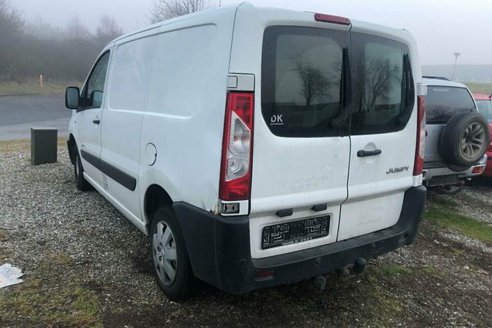 undefined Citroën Jumpy fra 2008