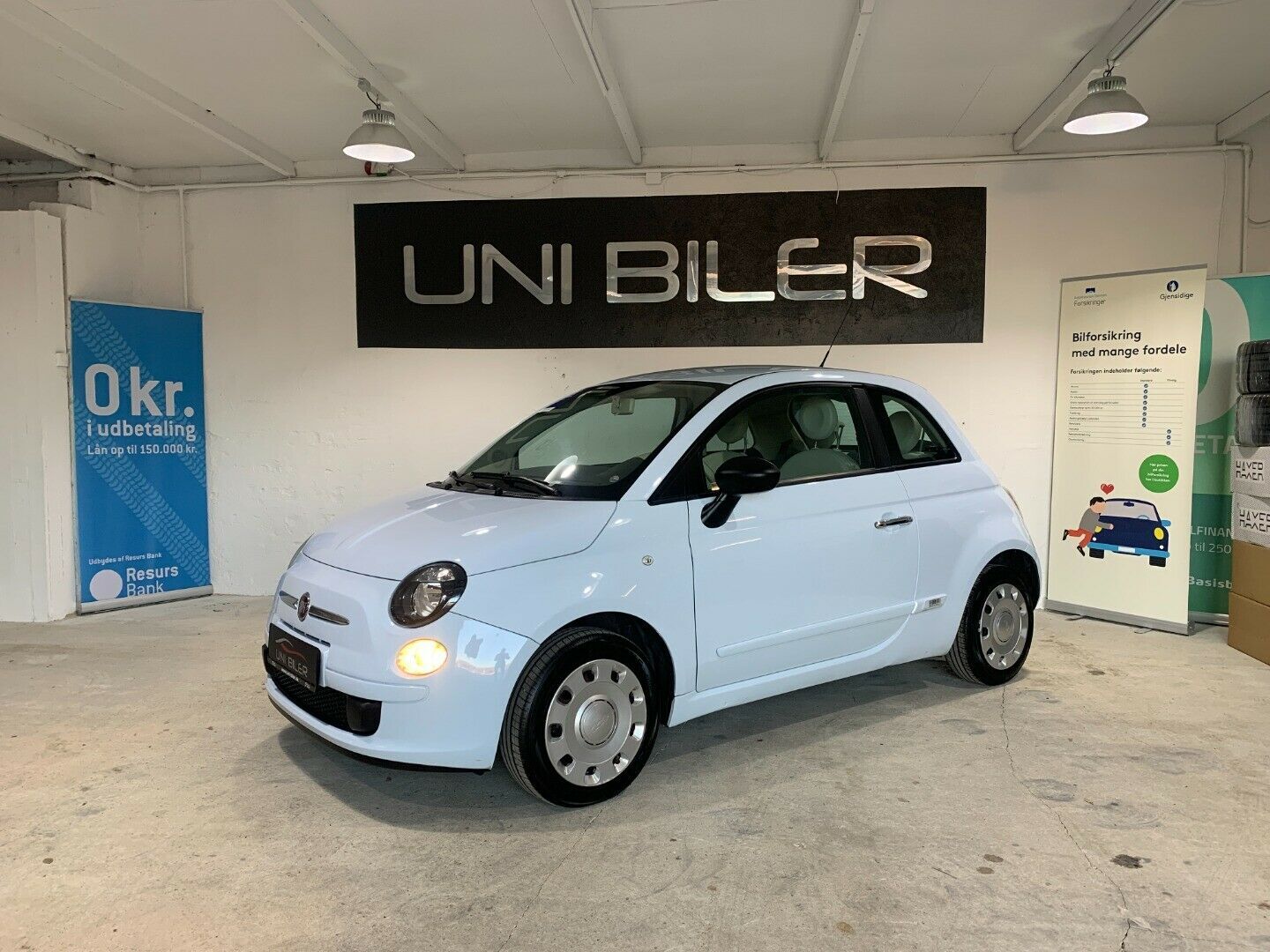 undefined Fiat 500 fra 2009