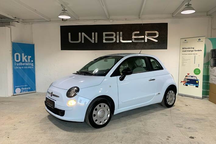 undefined Fiat 500 fra 2009