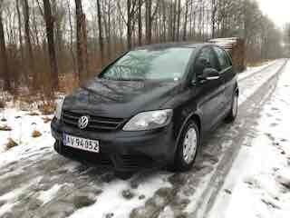 Sort VW Golf Plus fra 2005