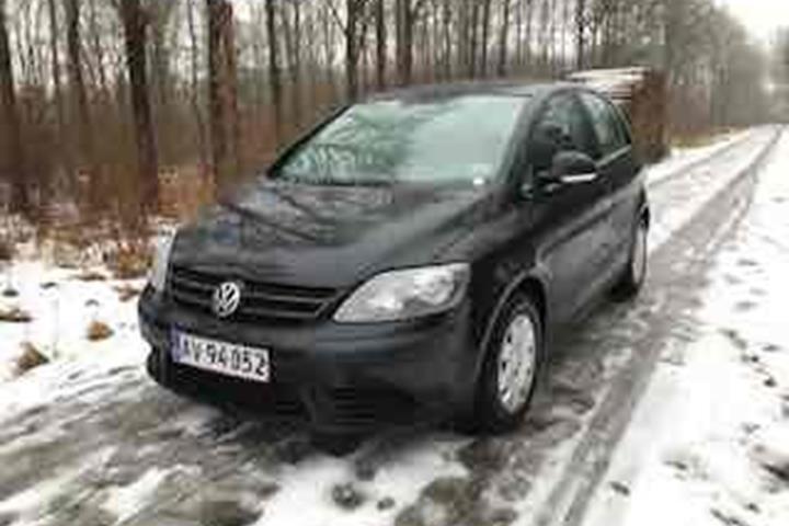 Sort VW Golf Plus fra 2005