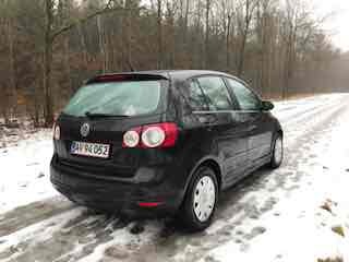 Sort VW Golf Plus fra 2005