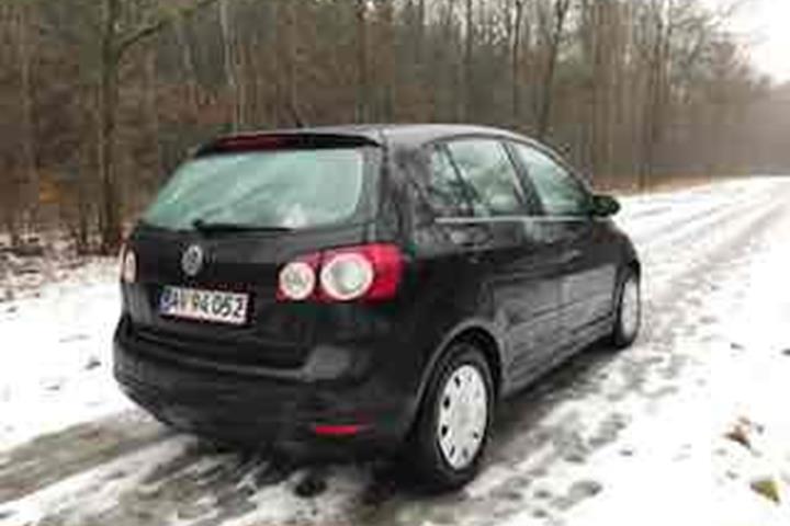 Sort VW Golf Plus fra 2005