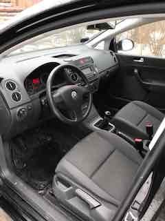 Sort VW Golf Plus fra 2005