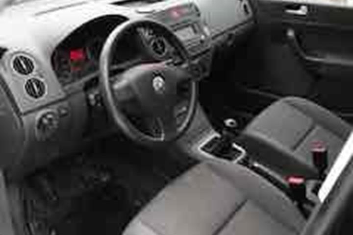 Sort VW Golf Plus fra 2005