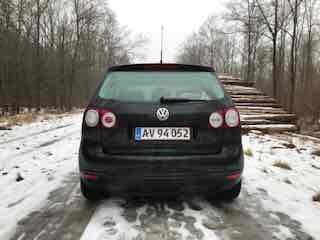 Sort VW Golf Plus fra 2005