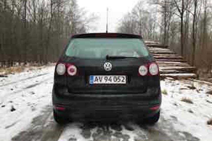 Sort VW Golf Plus fra 2005