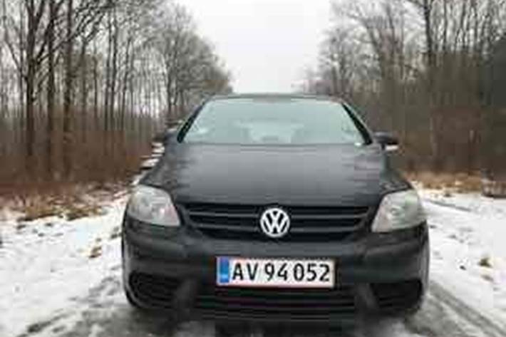 Sort VW Golf Plus fra 2005